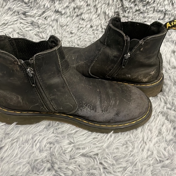 Dr. Marten Chelsea boots US 5 unisex ladies 7 - Picture 3 of 5